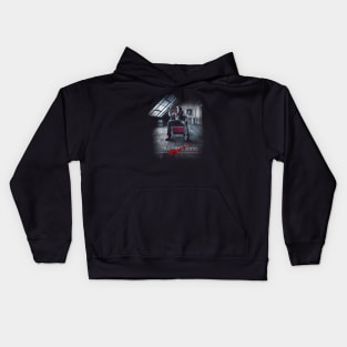 DEMON BARBER  SWEENEY TODD FILM MOVIE Kids Hoodie